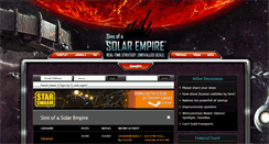 Desktop Screenshot of forums.sinsofasolarempire.com